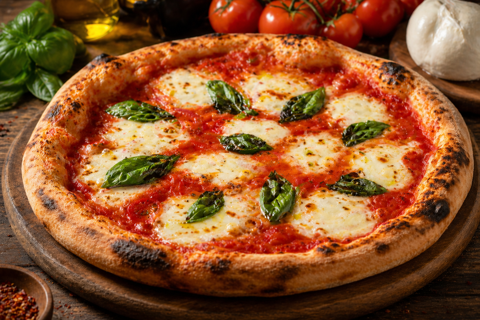 CLASSIC MARGHERITA PIZZA