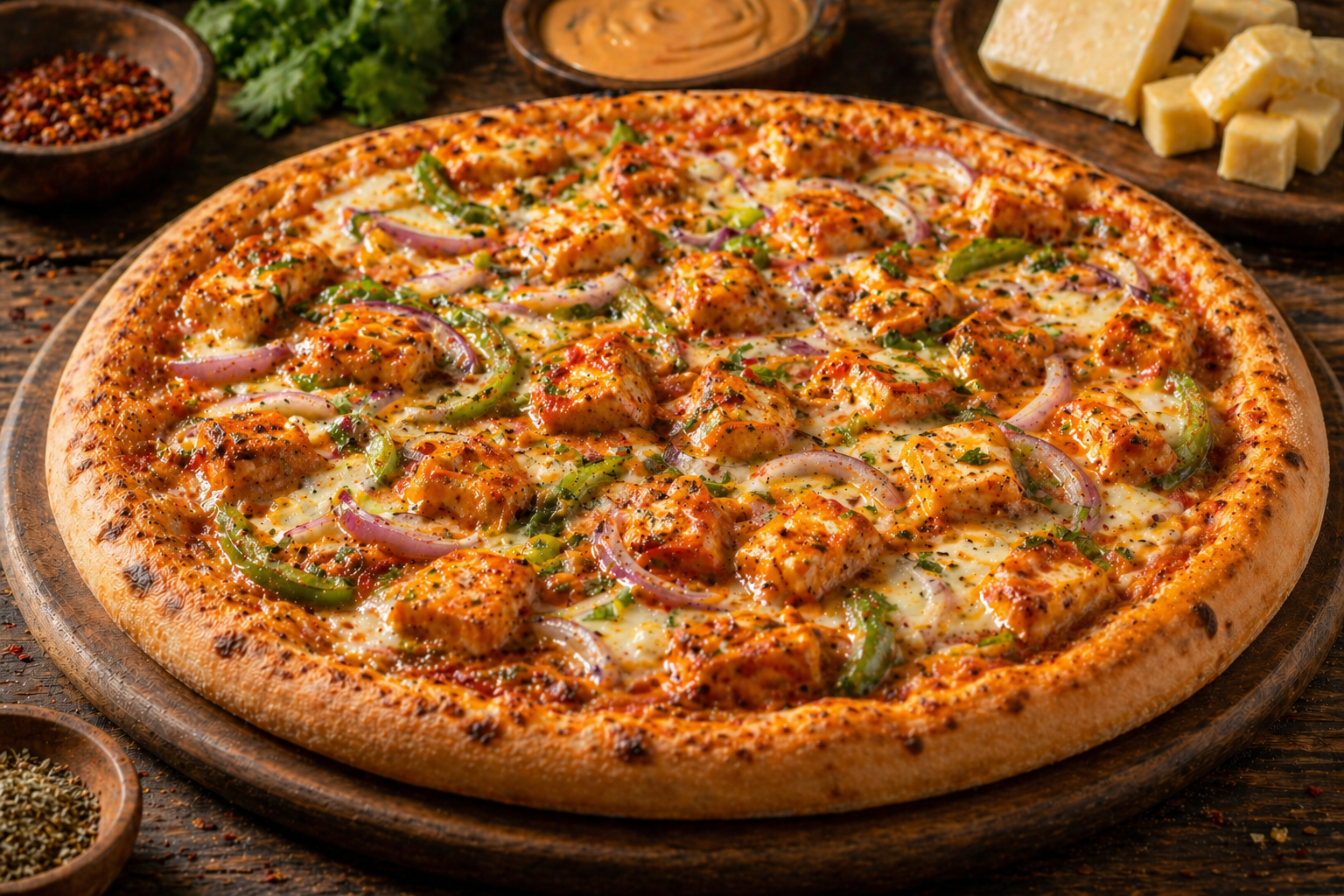 PANEER MAKHANI PIZZA