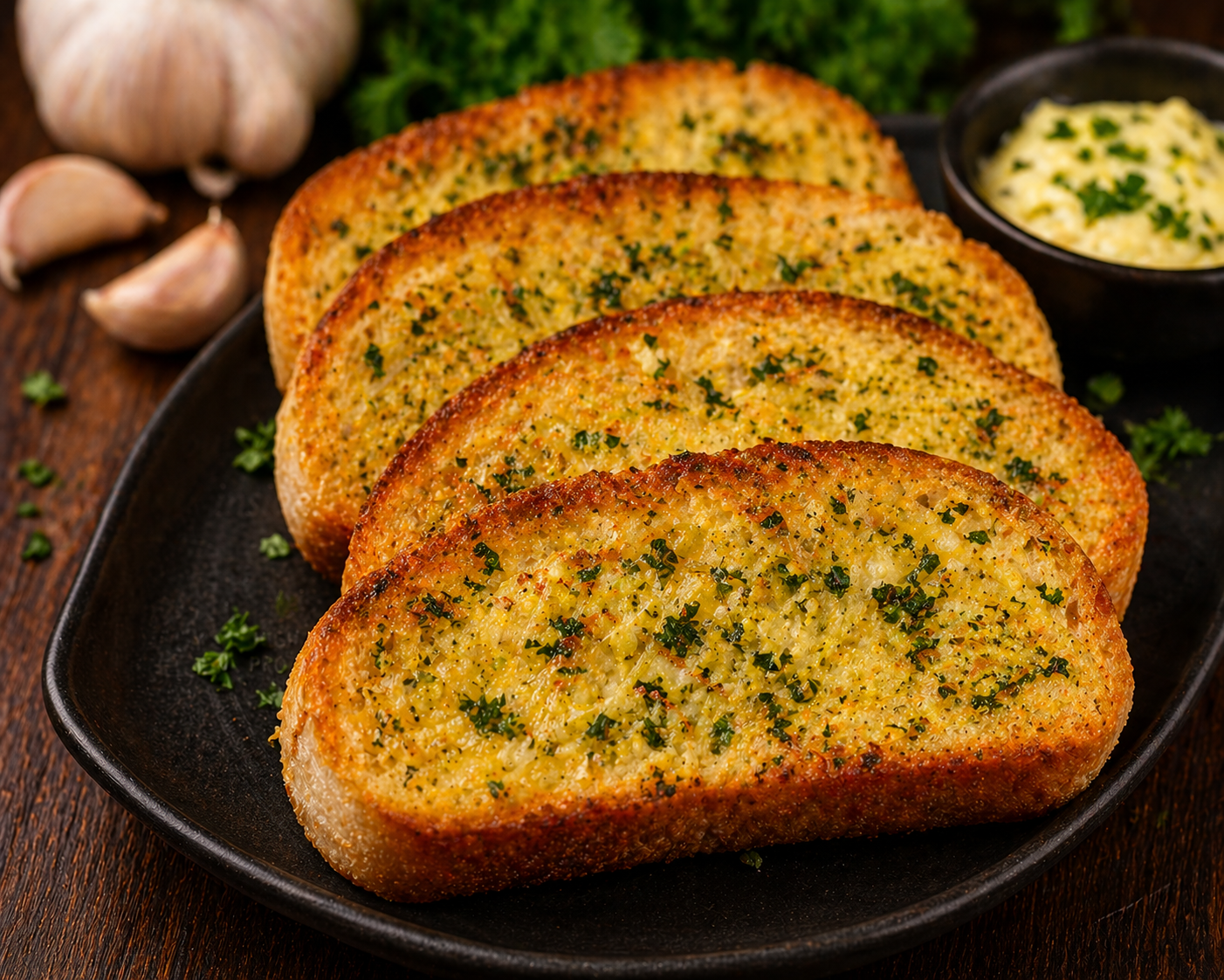 CLASSIC GARLIC BREAD