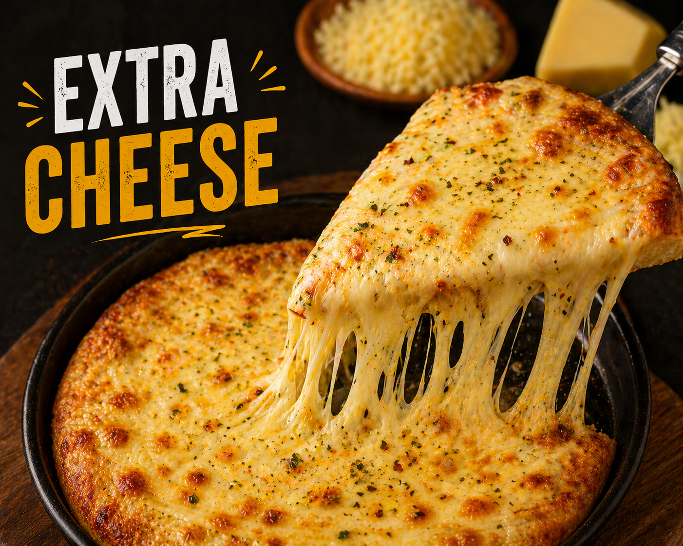 EXTRA CHEESE