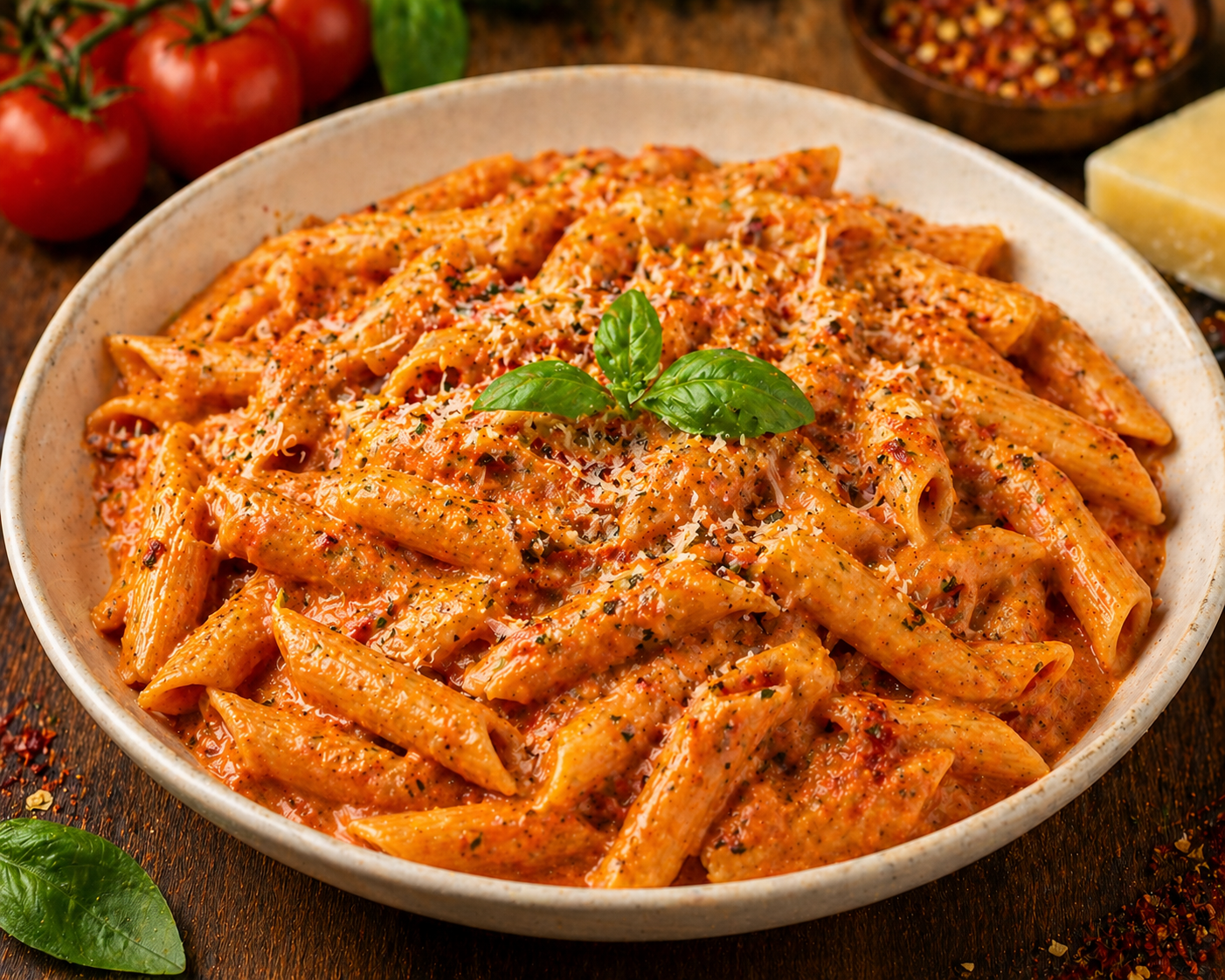 CREAMY TOMATO PASTA