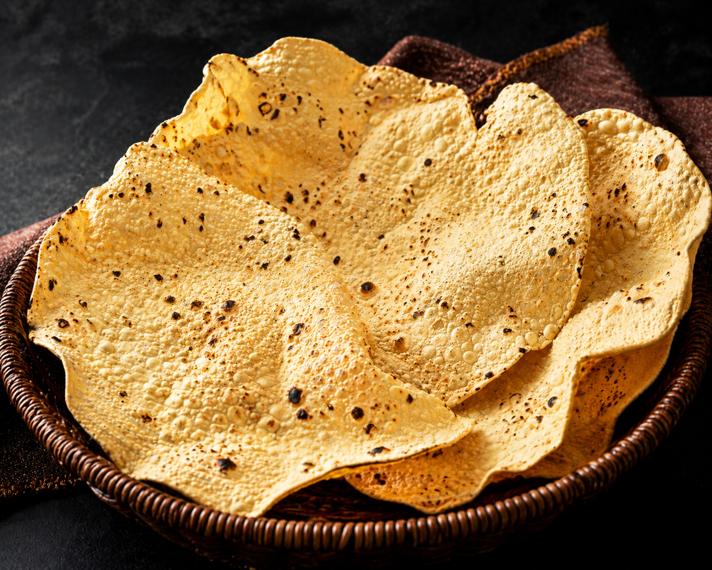 ROASTED PAPAD