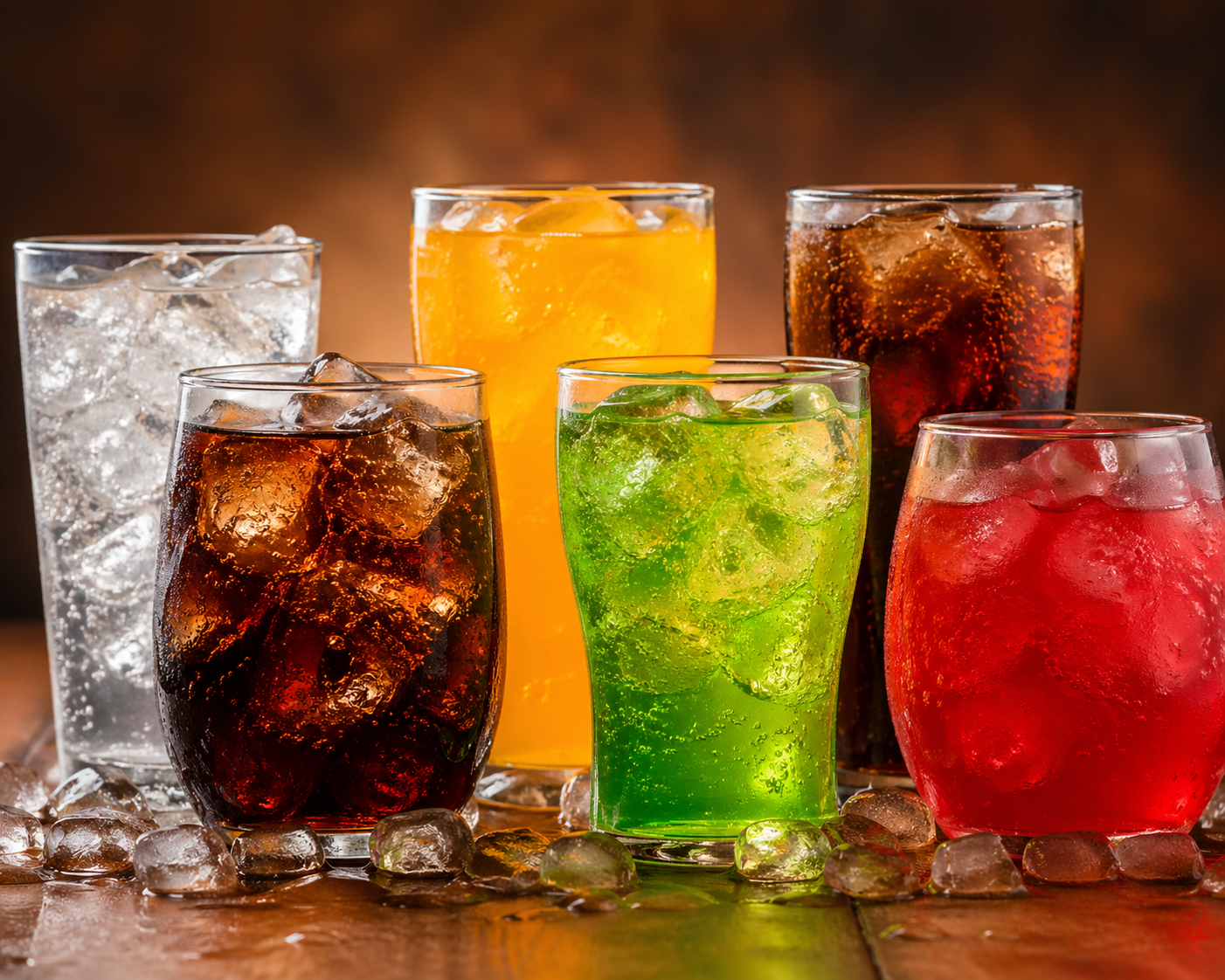SOFT BEVERAGES