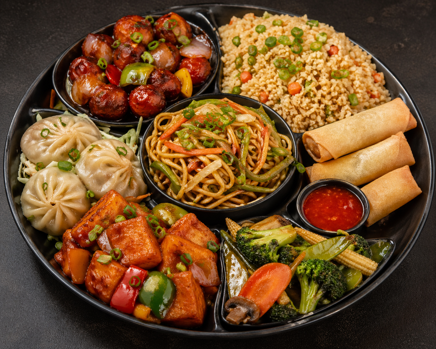 VEGETARIAN CHINESE