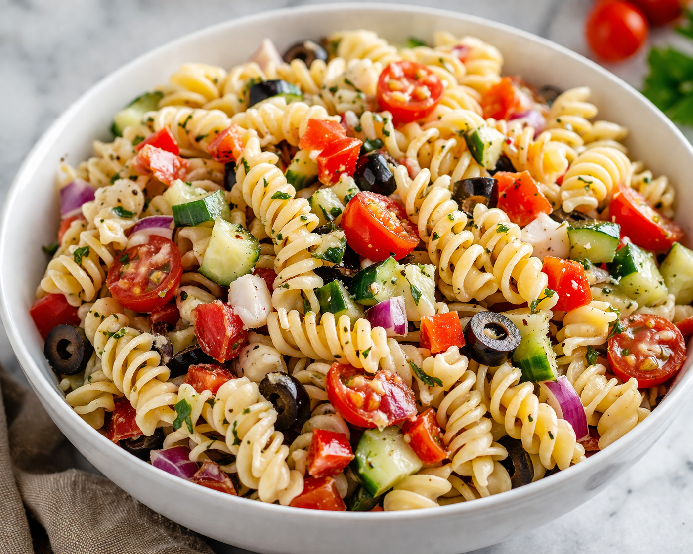 PASTA SALAD
