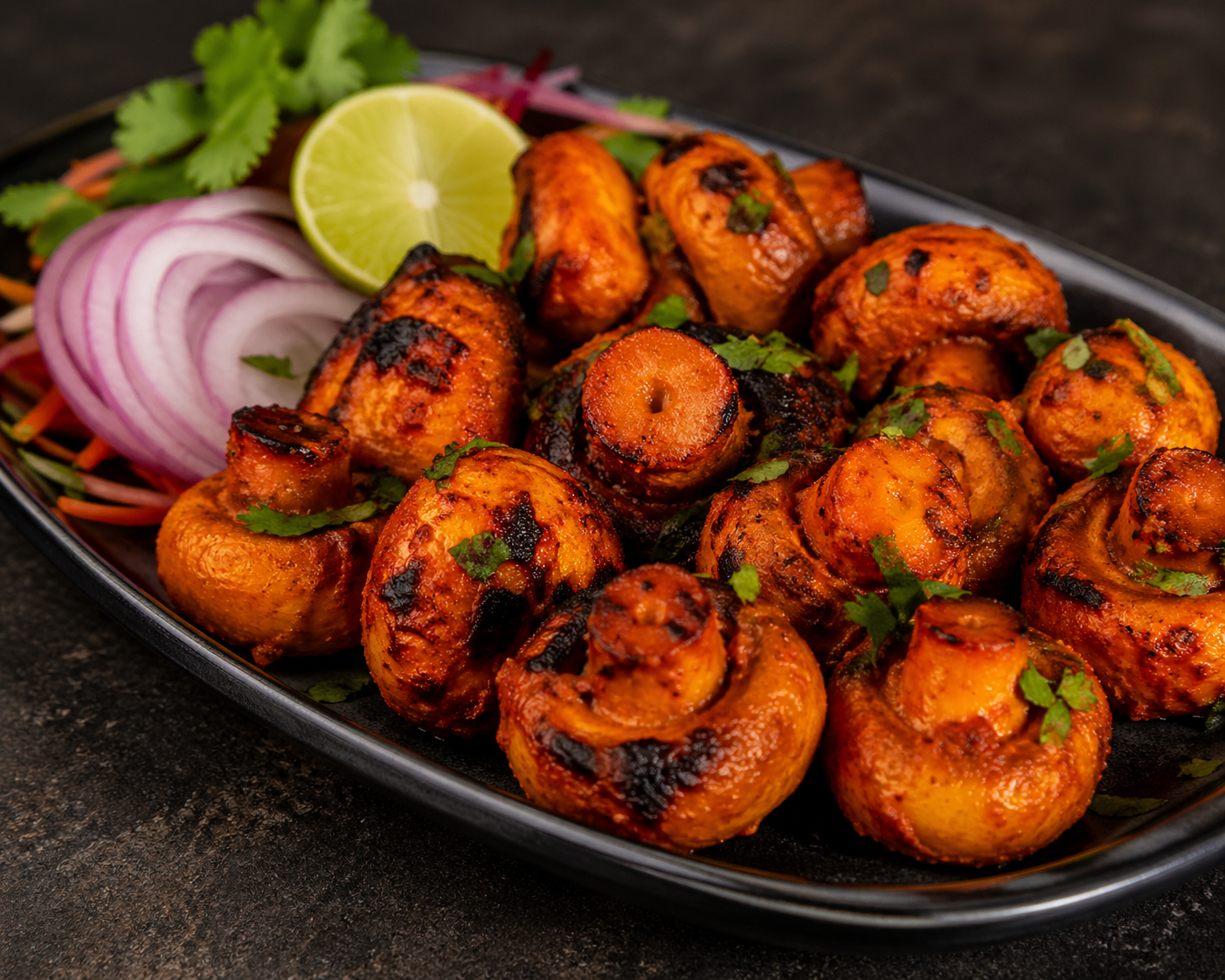 TANDOORI MUSHROOM