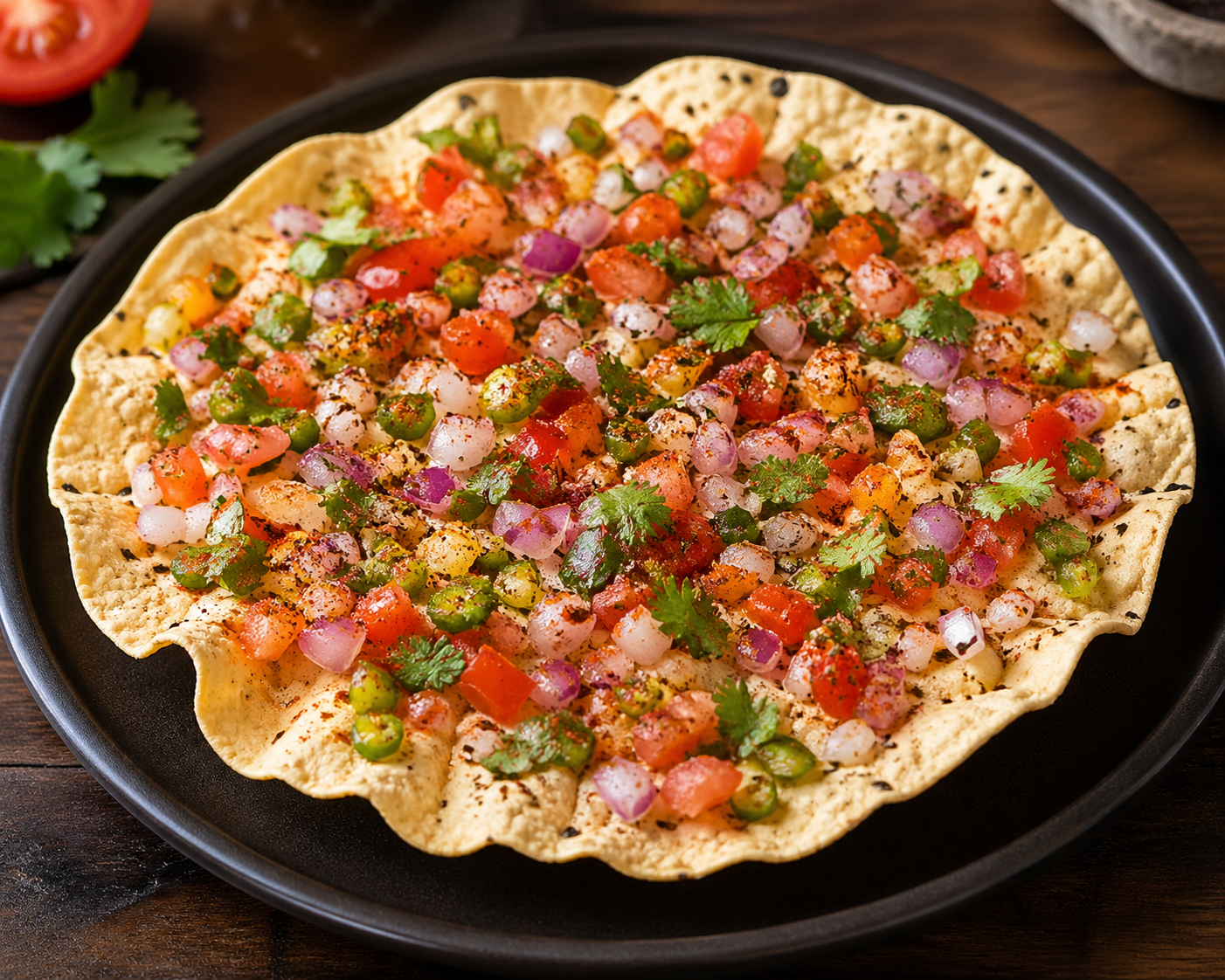 MASALA PAPAD