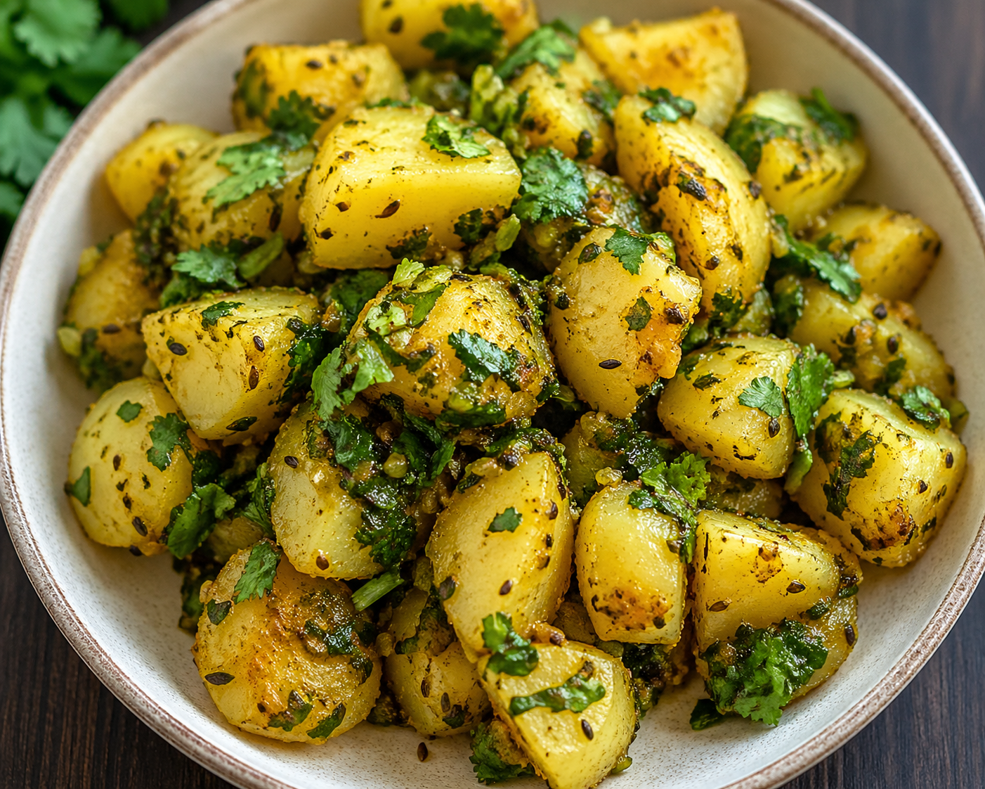HING DHANIYA KE ALOO