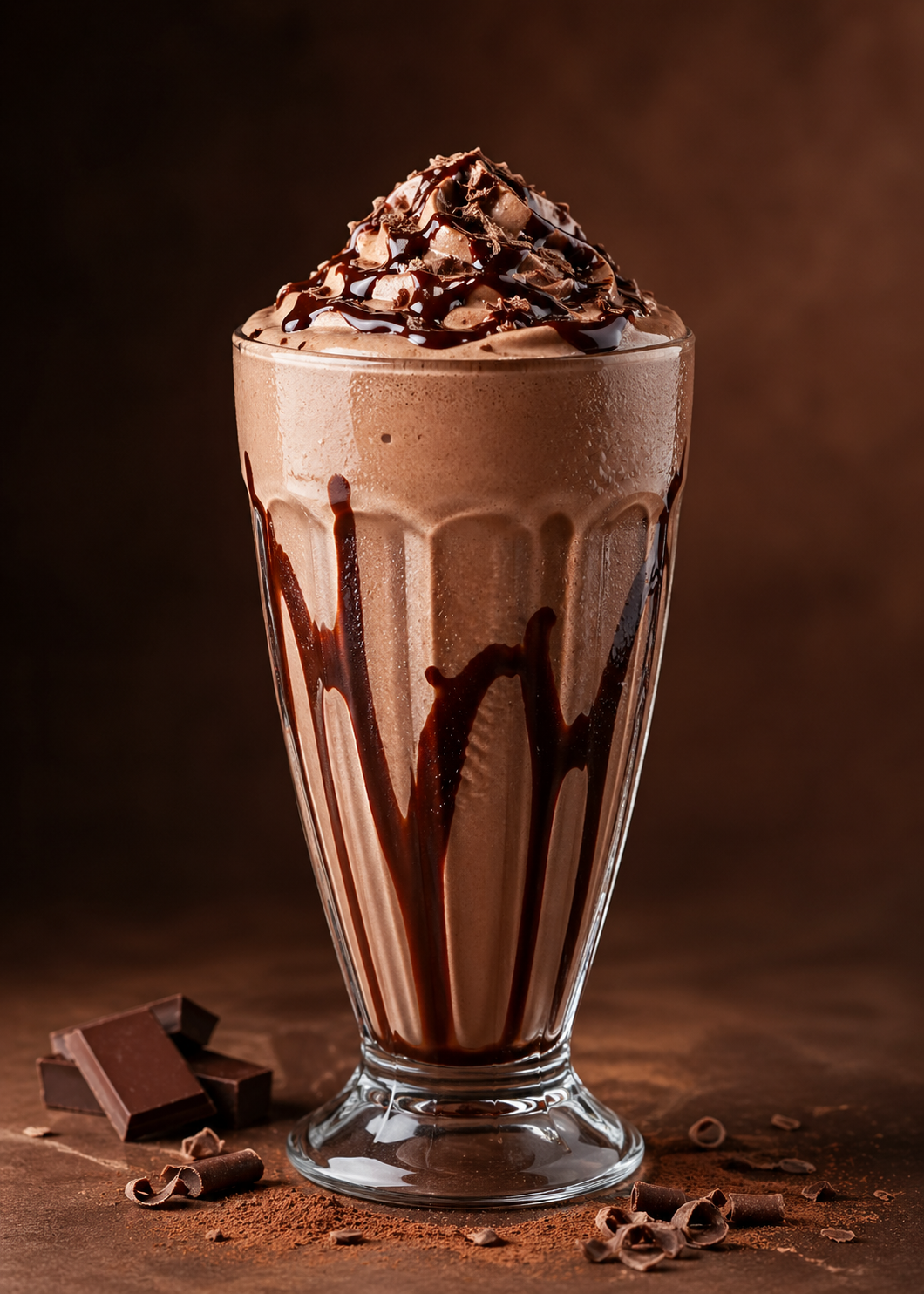 CHOCOLATE SHAKE