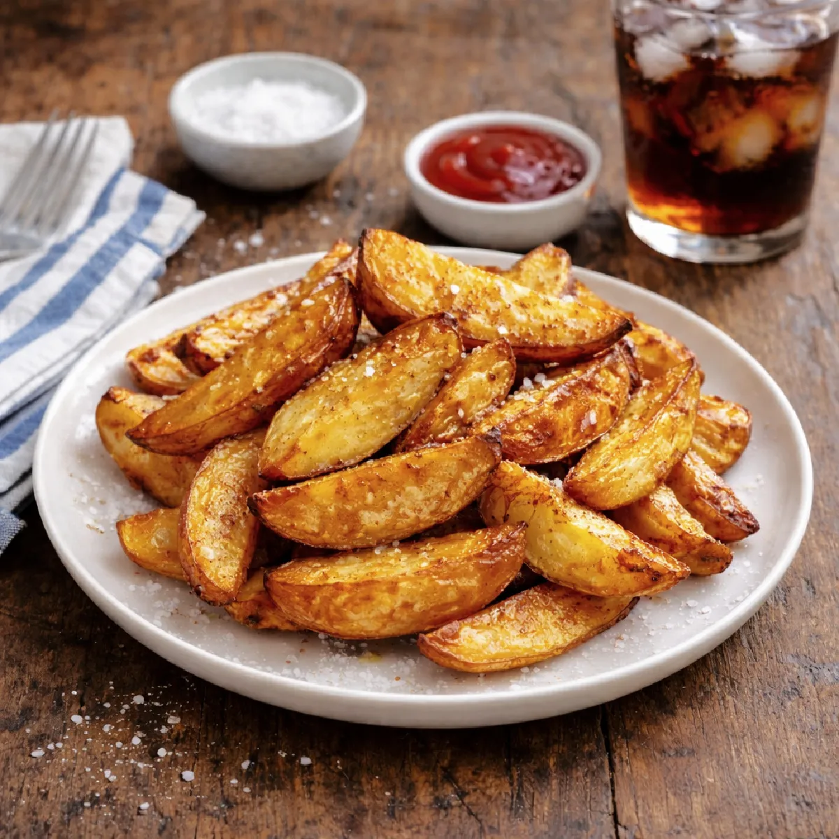 POTATO WEDGES