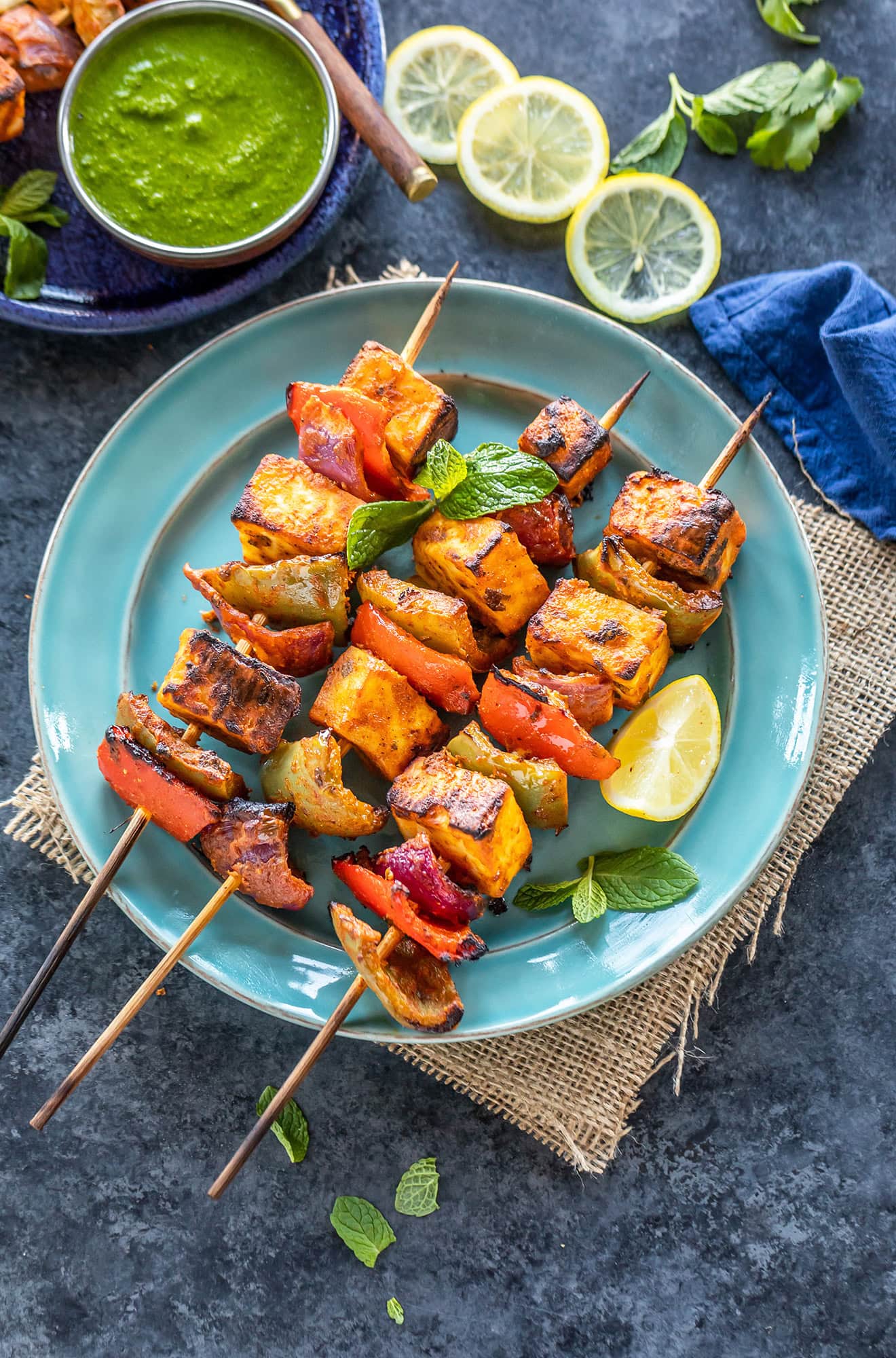 MIX PANEER TIKKA PLATTER