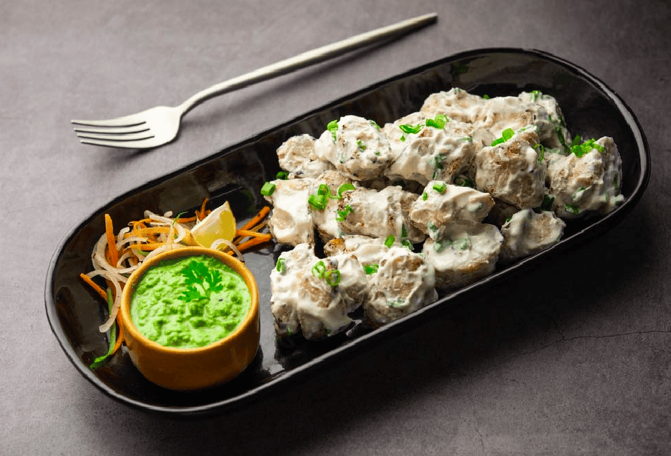 TANDOORI MALAI SOYA CHAAP