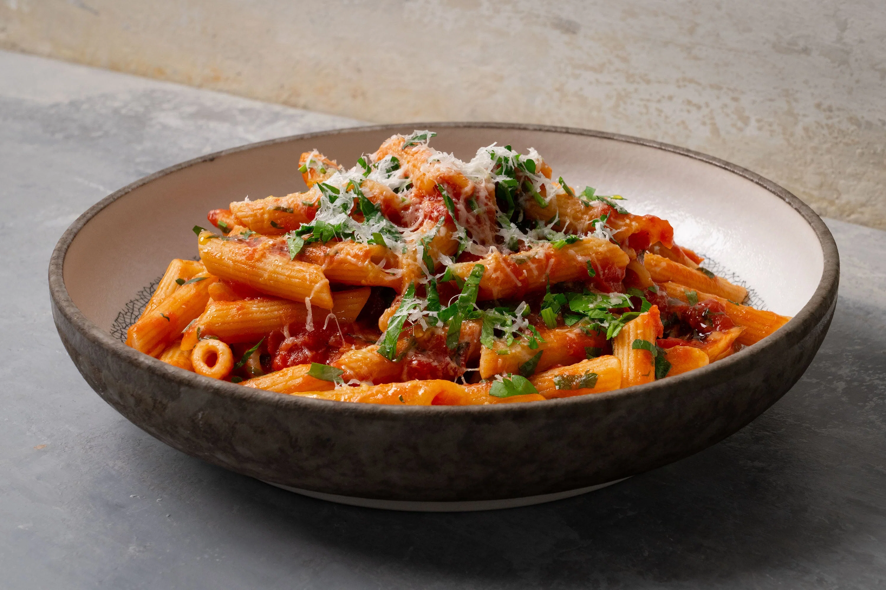 PASTA ARRABBIATA