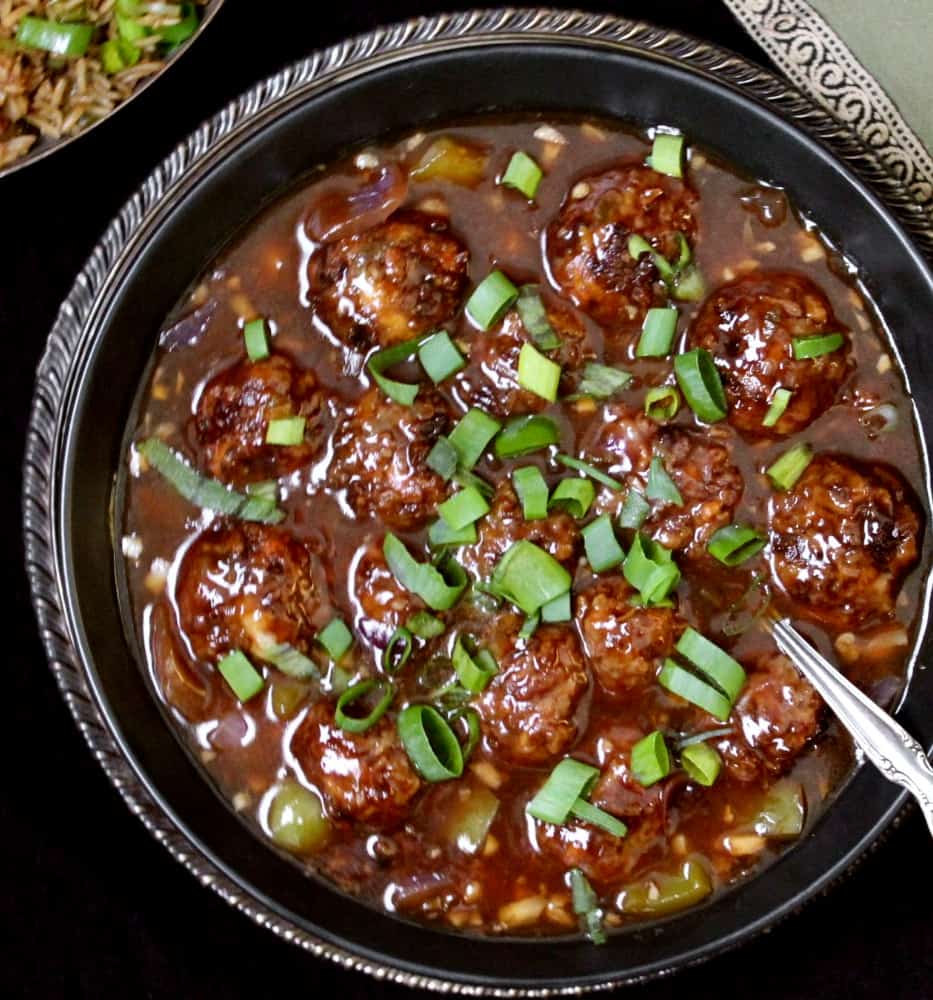 VEGETABLE MANCHURIAN GRAVY