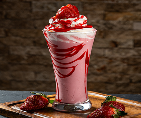 STRAWBERRY SHAKE