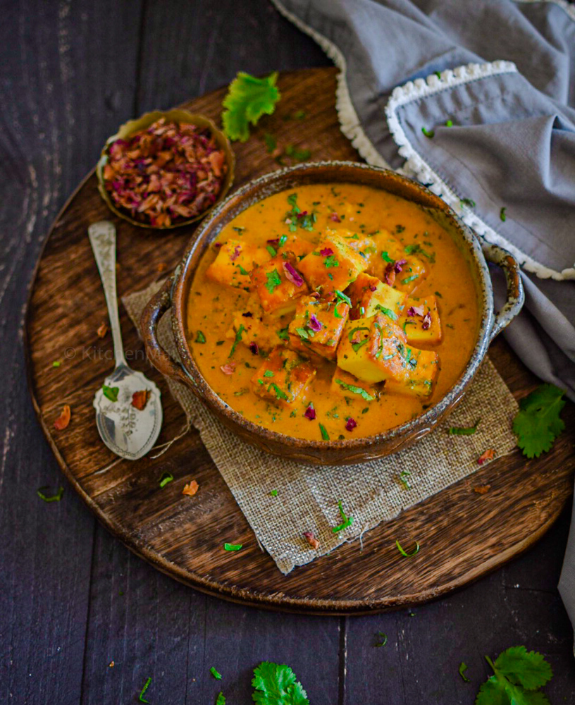 SHAHI PANEER