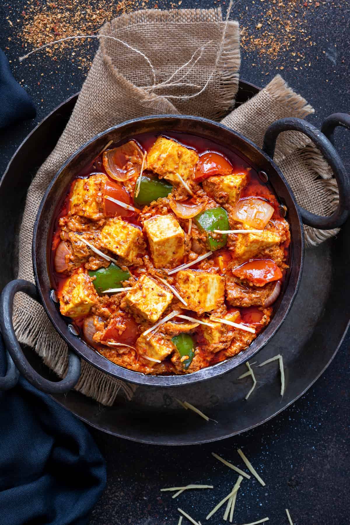 KADHAI PANEER