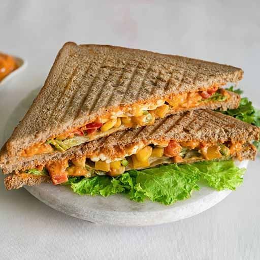 PERI-PERI VEG SANDWICH