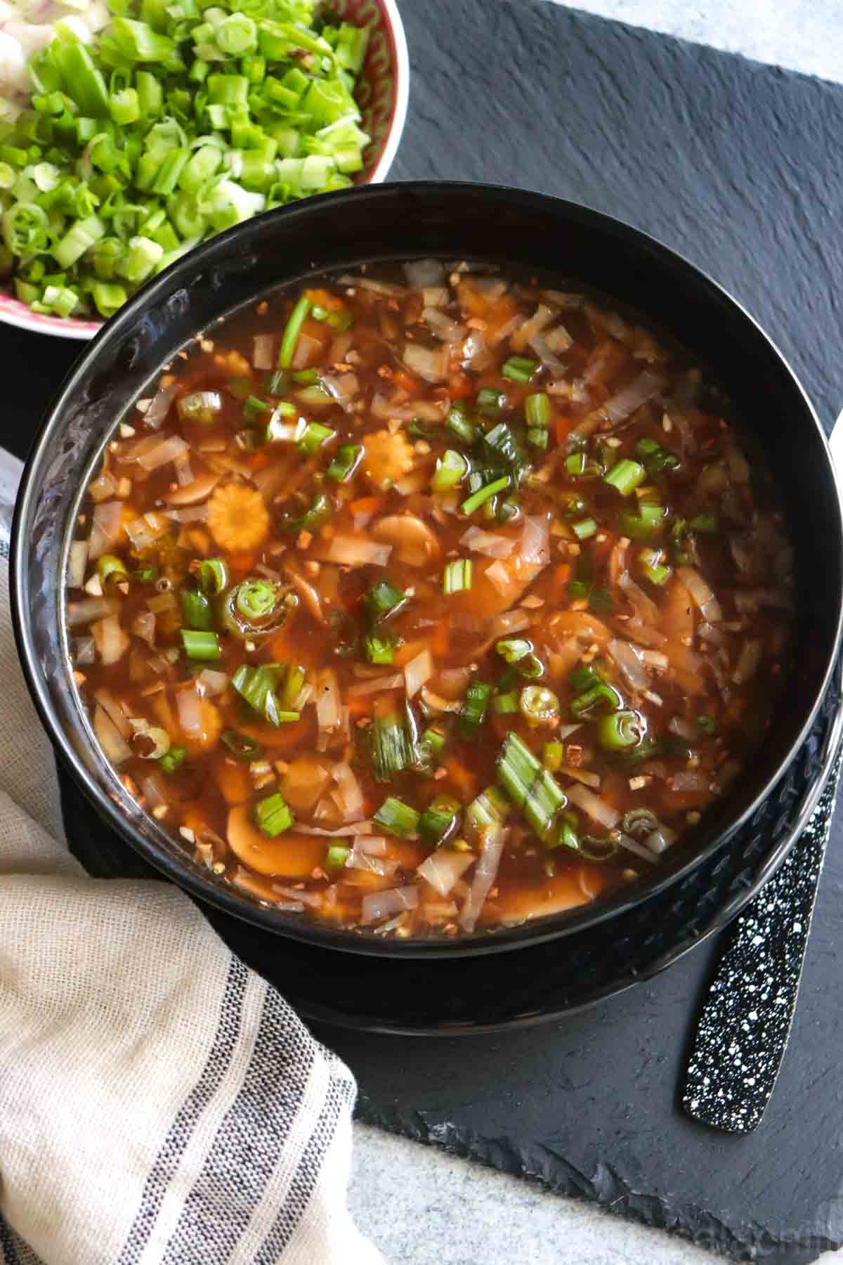 HOT N SOUR SOUP