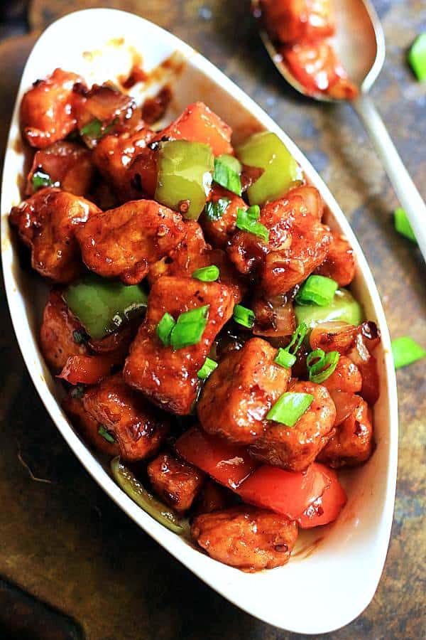 CHILLI PANEER GRAVY
