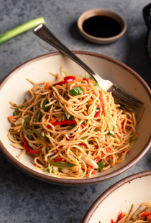 VEG HAKKA NOODLES