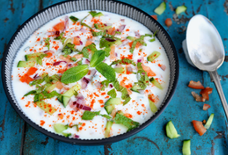 MIXED VEGETABLE RAITA