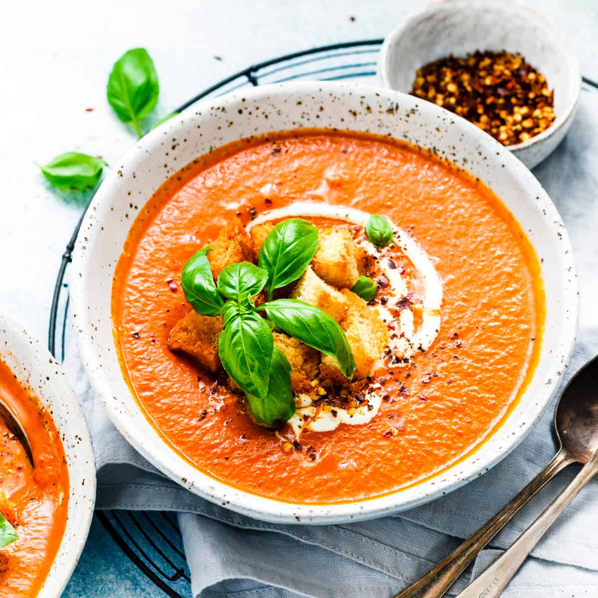 ROASTED TOMATO SOUP