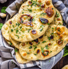GARLIC NAAN