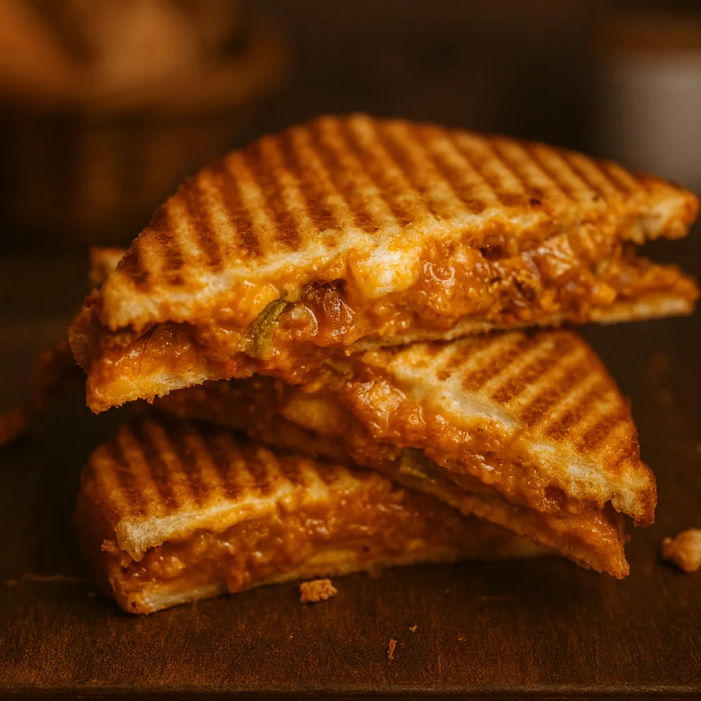 PANEER MAKHANI SANDWICH