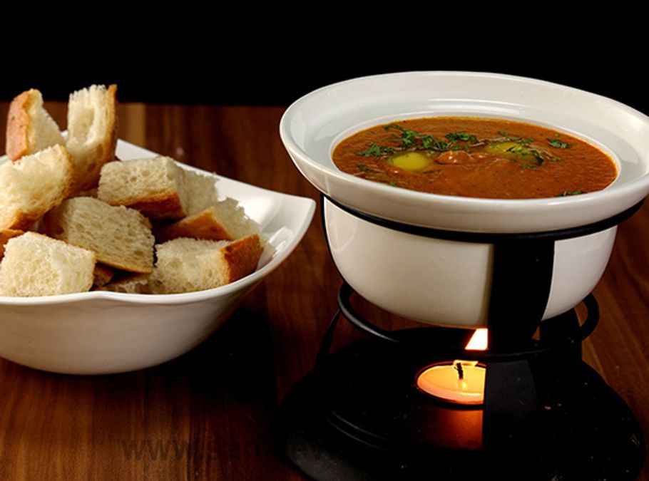 PAV BHAJI FONDUE