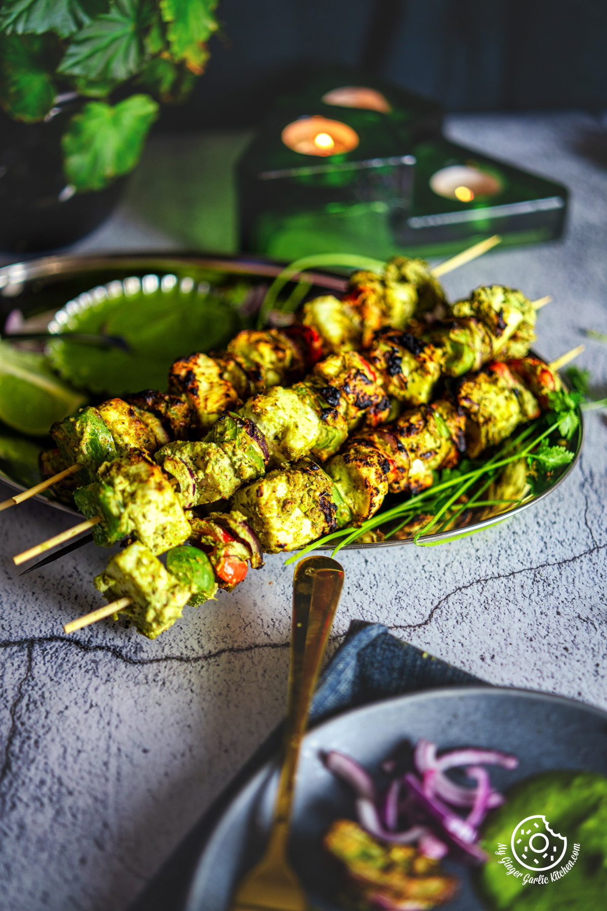 HARIYALI PANEER TIKKA