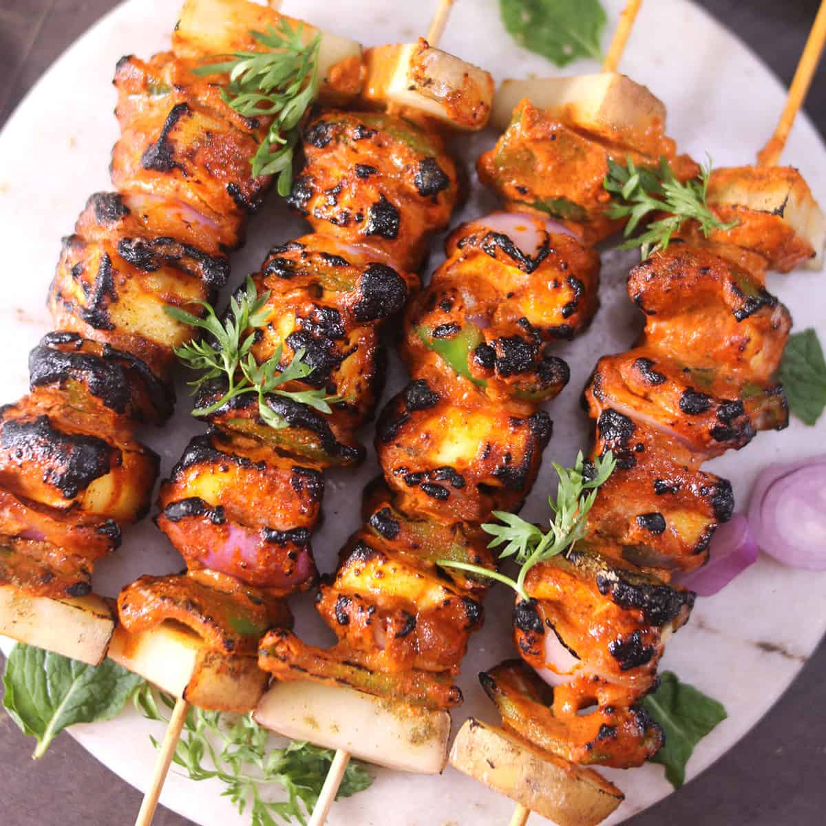 TANDOORI PANEER TIKKA