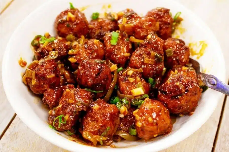 VEGETABLE MANCHURIAN DRY