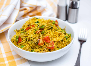 SINGAPURI VEGETABLE NOODLES