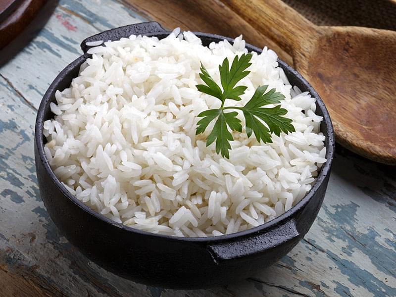 STEAMED RICE