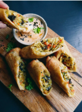 VEGETABLE SPRING ROLLS