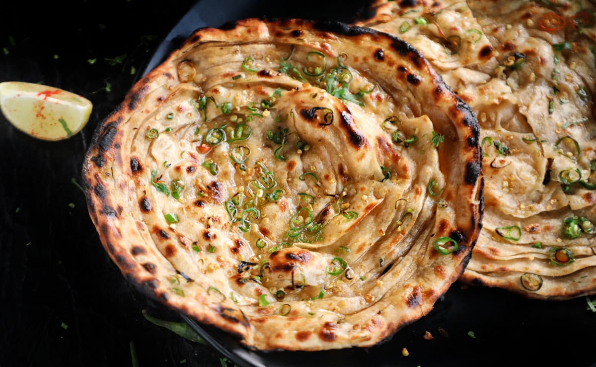 MIRCHI PARATHA
