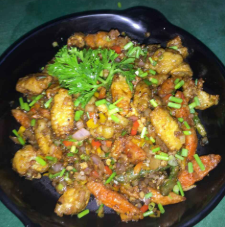 VEGETABLE SALT N PEPPER